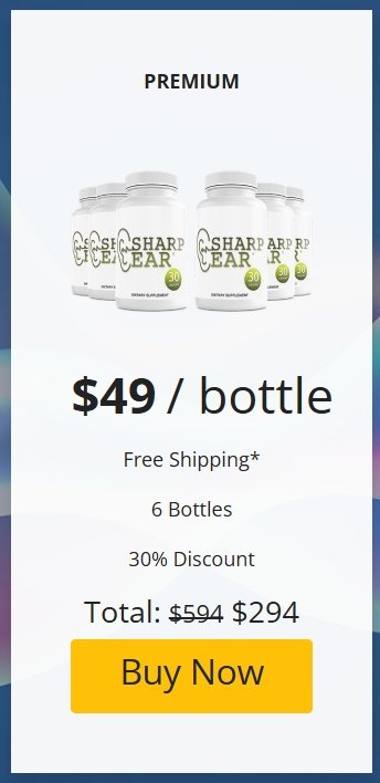SharpEar Buy 6 bottles